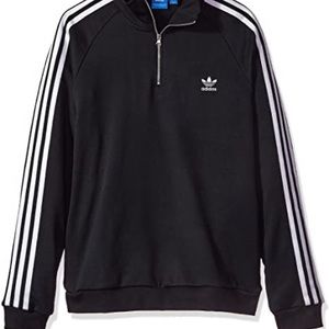 NEW Adidas women’s half-zip sweater S